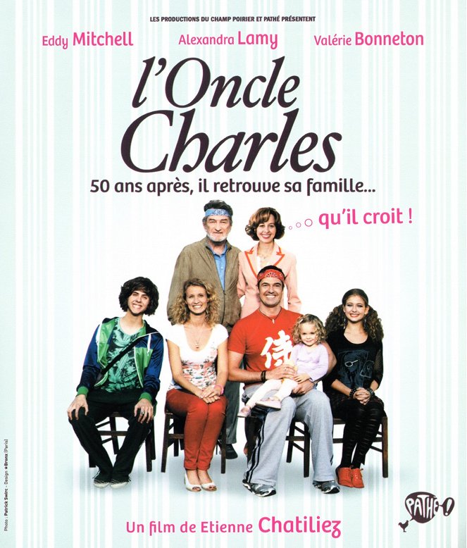 L'Oncle Charles - Plakáty