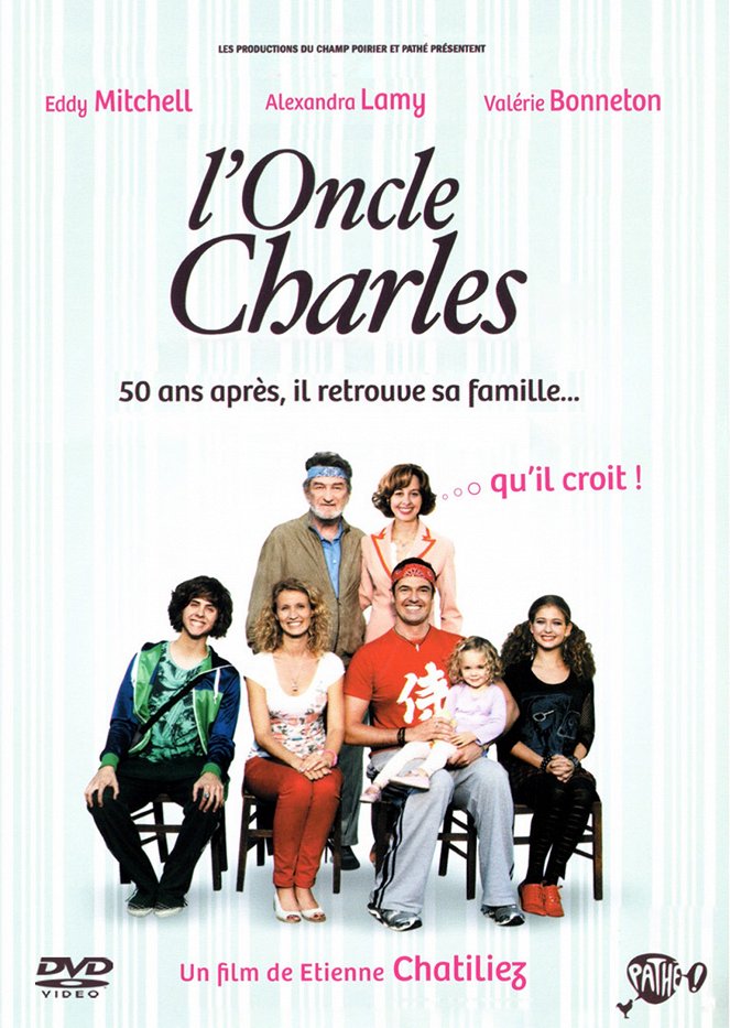 L'oncle Charles - Cartazes