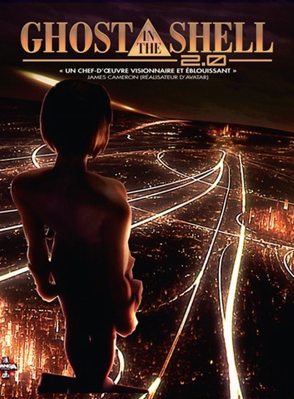 Ghost in the Shell 2.0 - Affiches