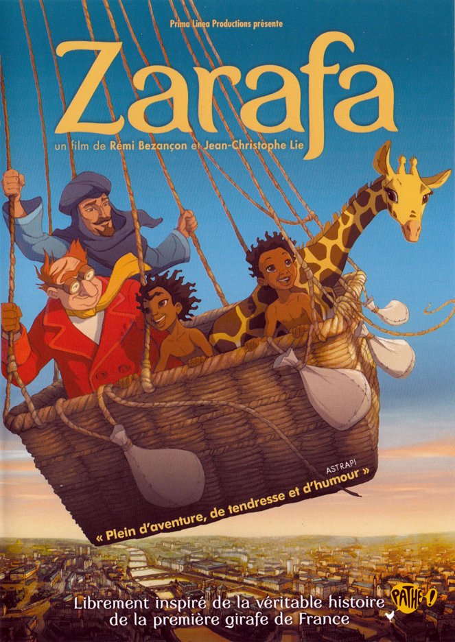 Zarafa - Plakátok