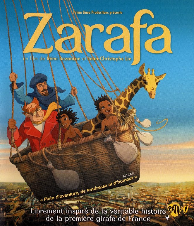 Zarafa - Cartazes