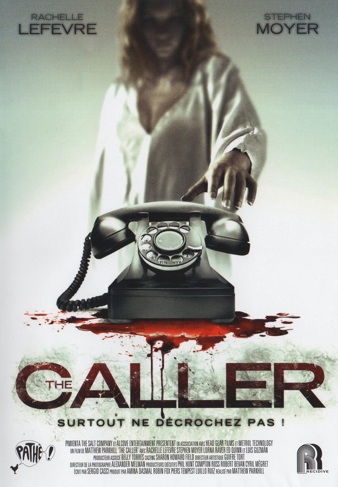 The Caller - Affiches