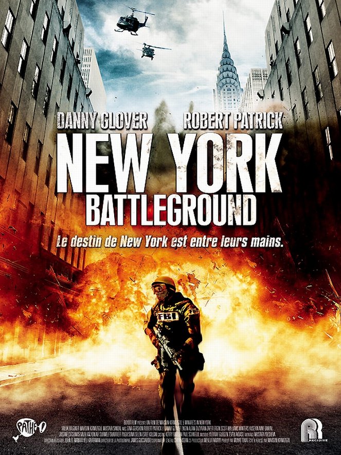 New York Battleground - Affiches