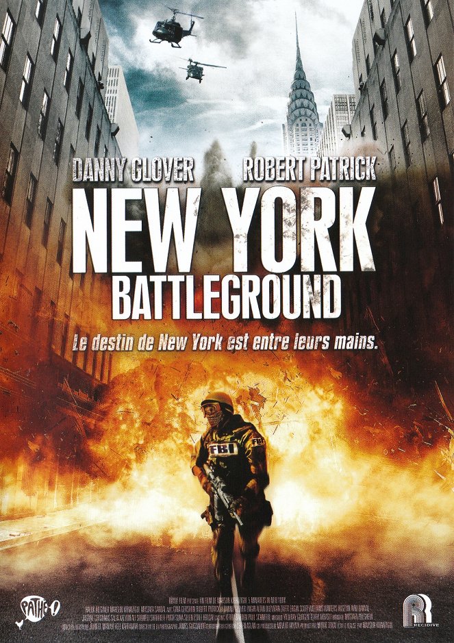 New York Battleground - Affiches