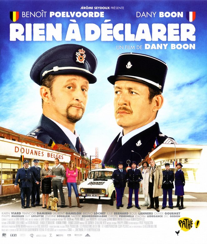 Rien à déclarer - Affiches