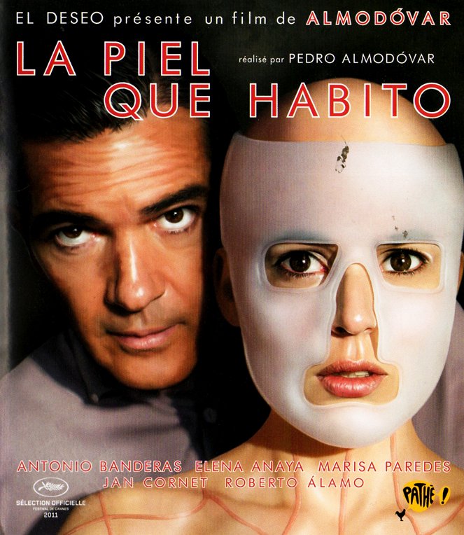 La Piel que Habito - Affiches