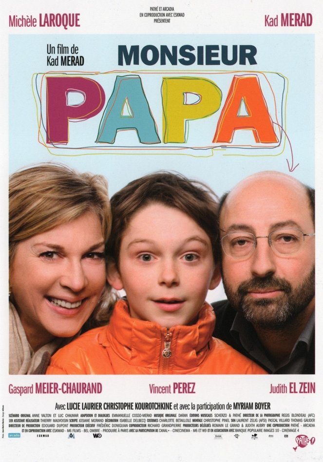 Monsieur Papa - Posters