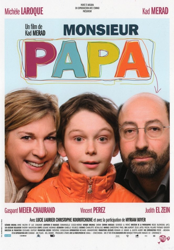 Monsieur Papa - Plakate