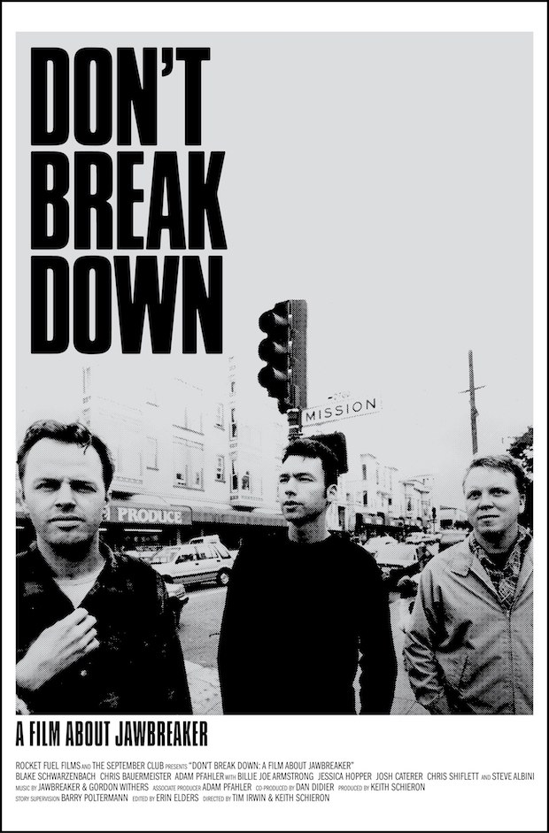 Don’t Break Down: A Film About Jawbreaker - Julisteet