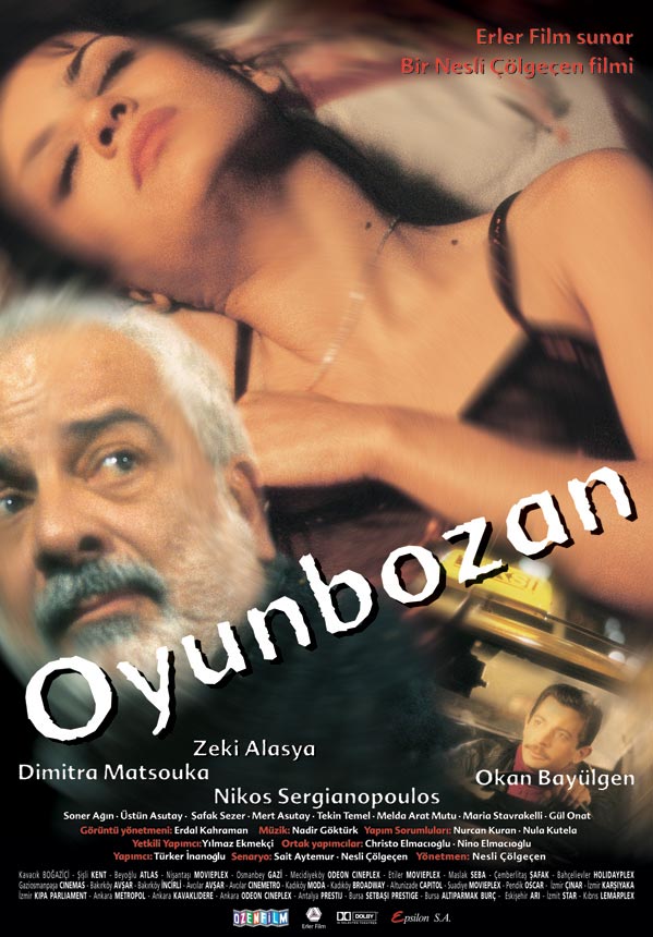 Oyunbozan - Plagáty