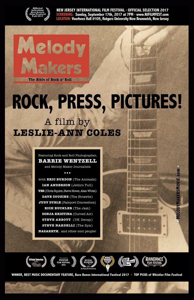 Melody Makers - Carteles