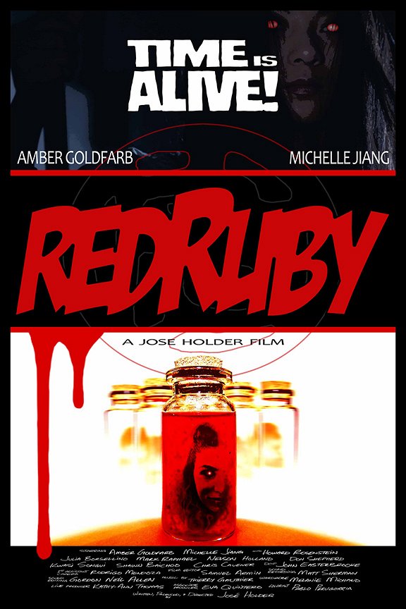 Red Ruby - Posters