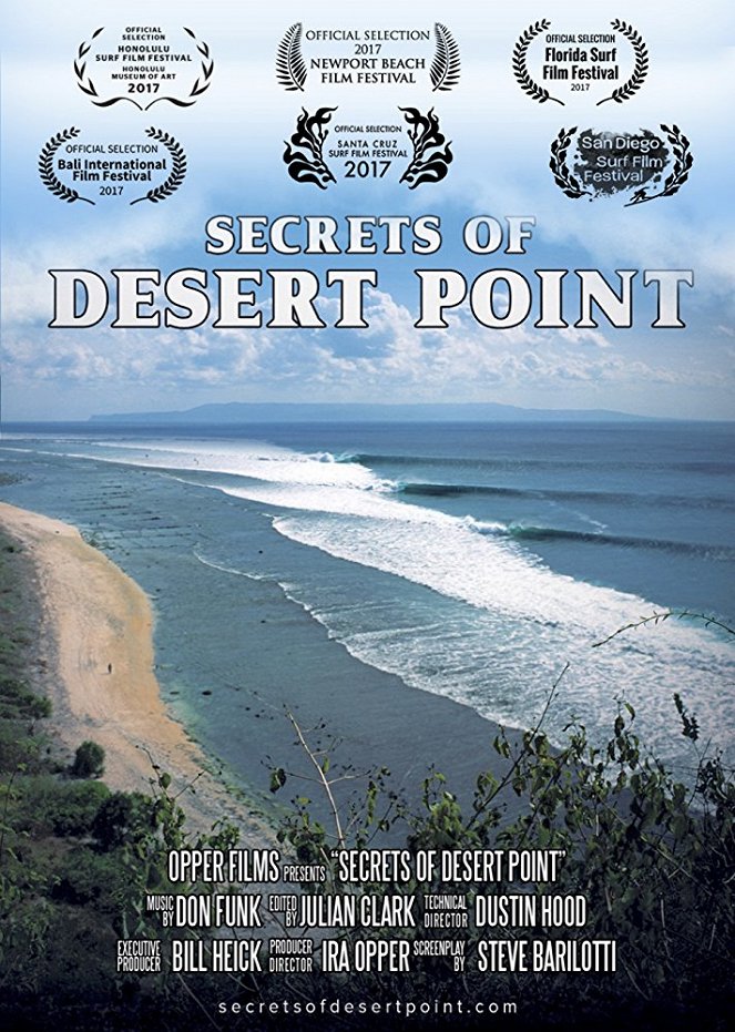 Secrets of Desert Point - Carteles