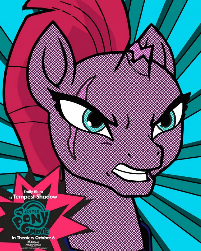 My Little Pony: The Movie - Posters