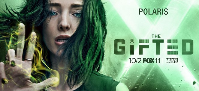 The Gifted - Season 1 - Plakate