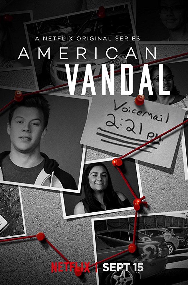 Americký vandal - Americký vandal - Série 2 - Plakáty