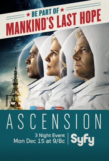 Vesmírná loď Ascension - Plagáty