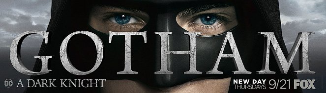 Gotham - A Dark Knight - Plakate