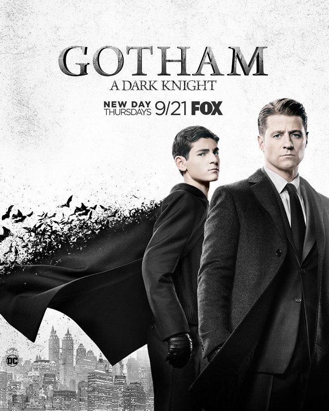 Gotham - Gotham - A Dark Knight - Carteles
