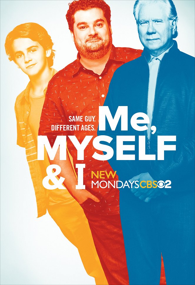 Me, Myself and I - Affiches