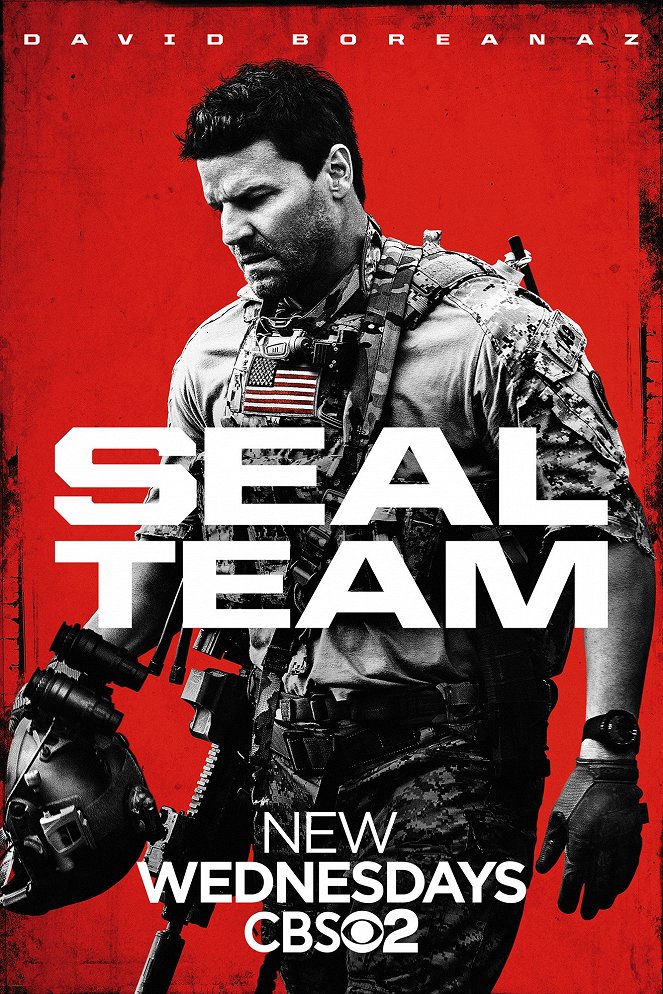 SEAL Team - SEAL Team - Season 1 - Julisteet