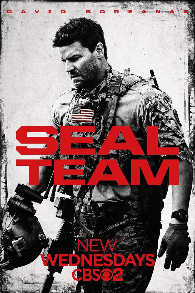 Tým SEAL - Tým SEAL - Série 1 - Plagáty