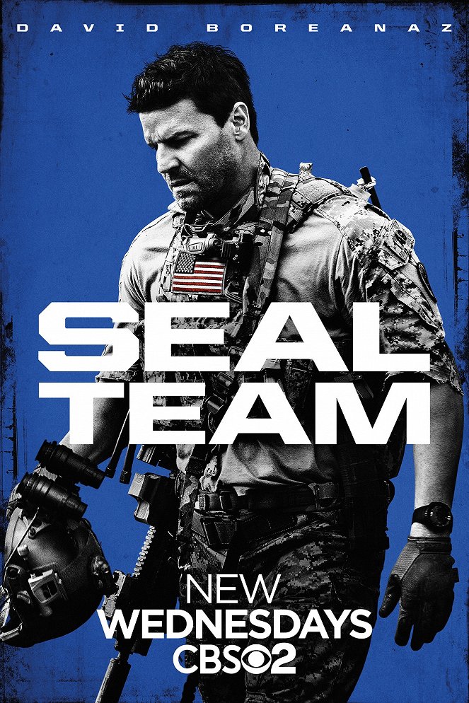 SEAL Team - SEAL Team - Season 1 - Plakate
