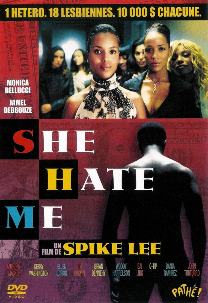 She Hate Me - Affiches