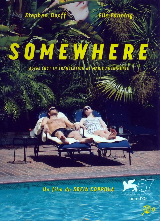 Somewhere - Affiches