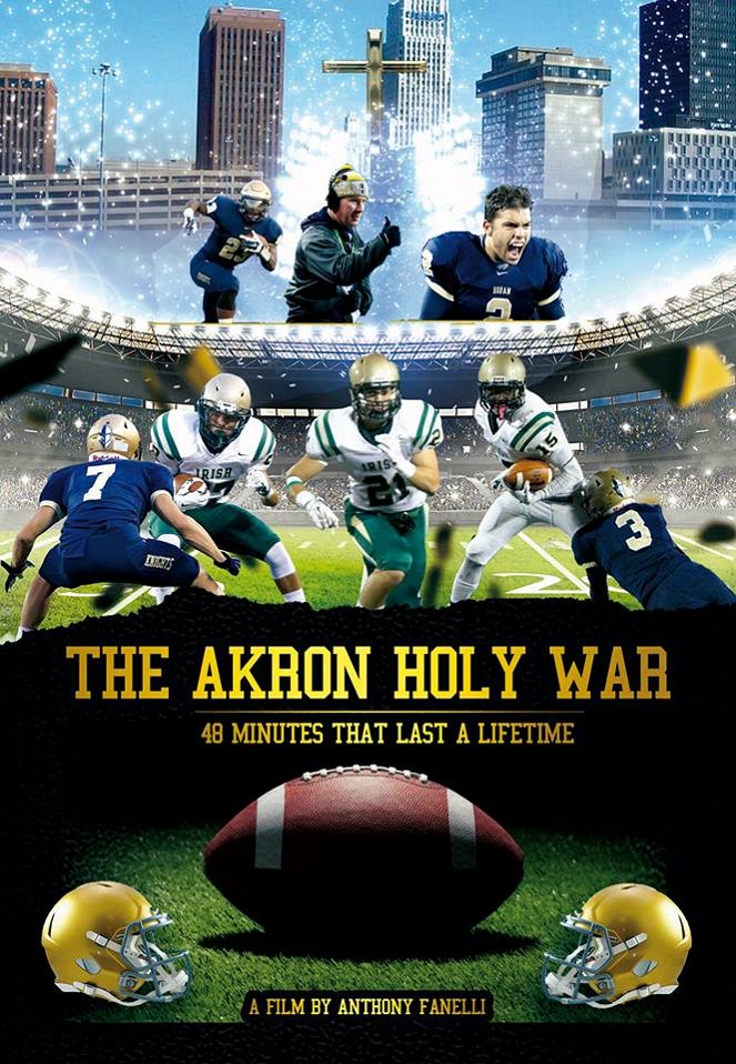 The Akron Holy War - Posters