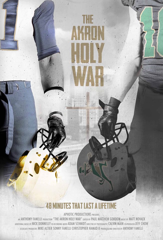 The Akron Holy War - Posters