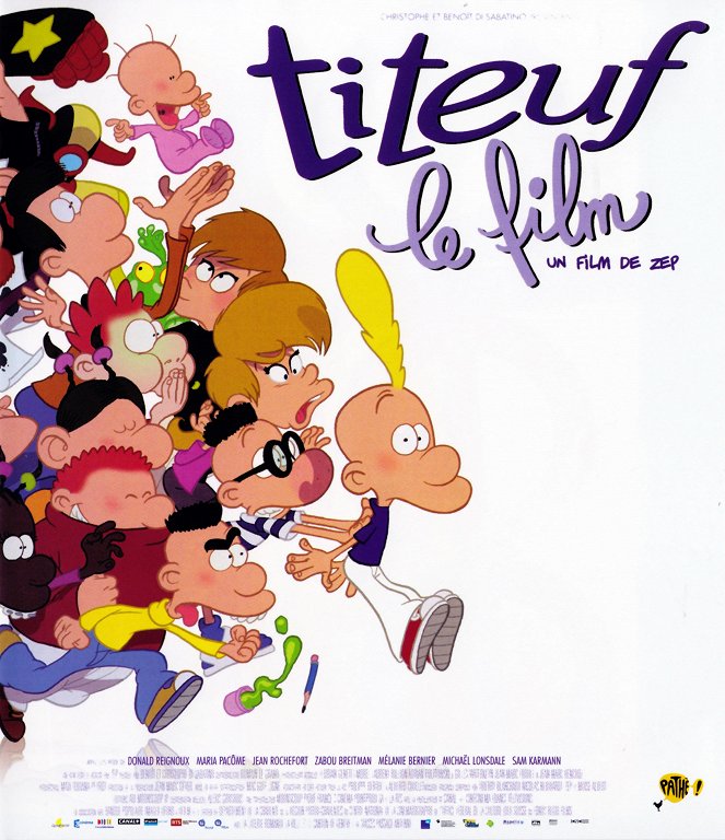 Titeuf, le film - Cartazes