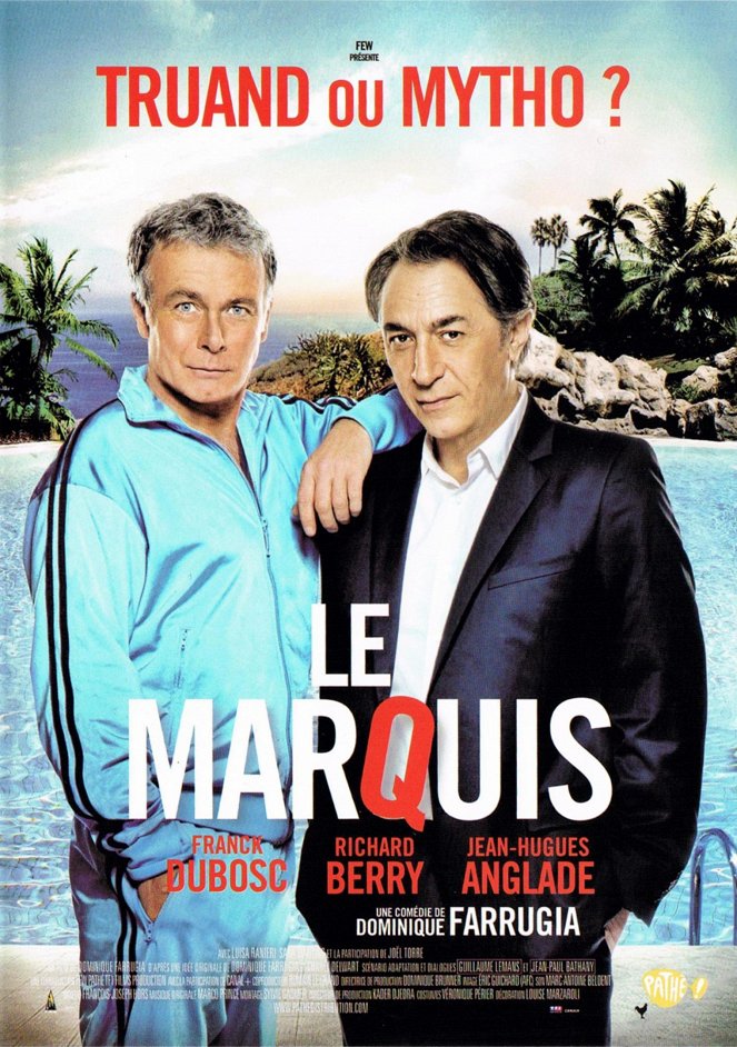 Le Marquis - Plakátok