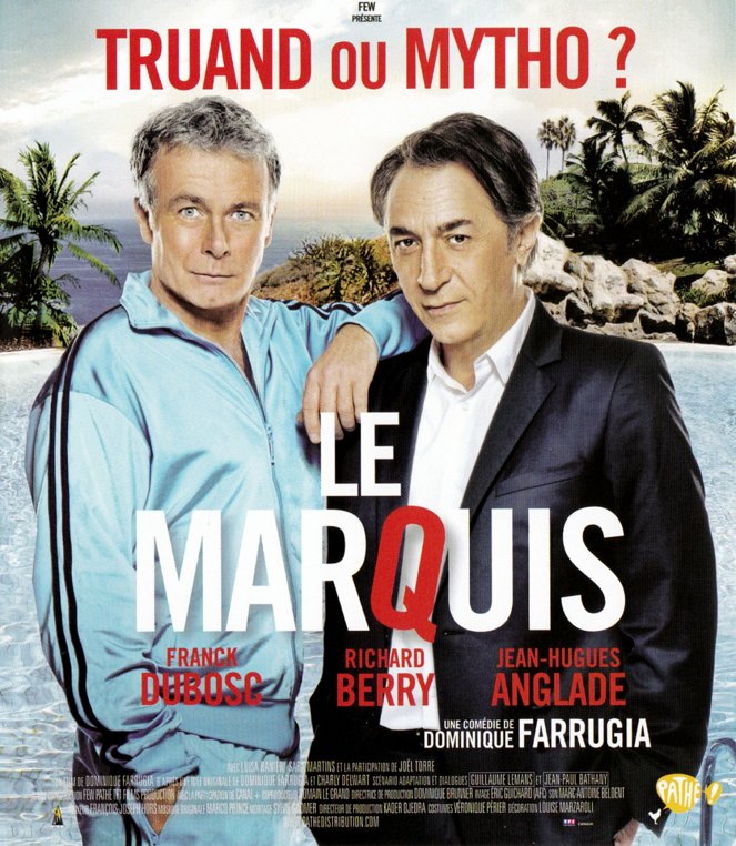 Le Marquis - Cartazes