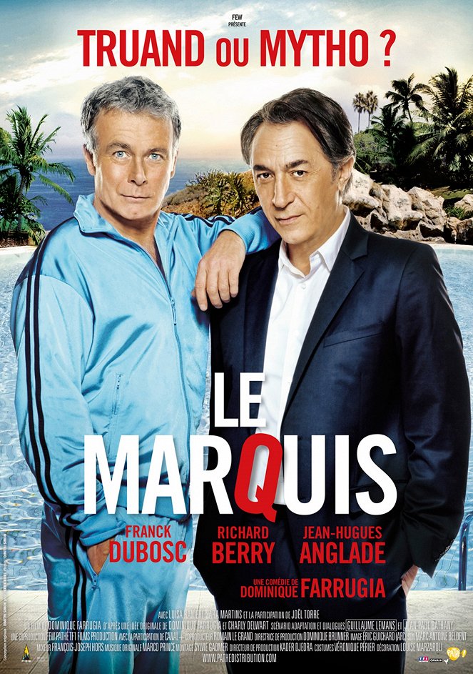 Le Marquis - Plakátok