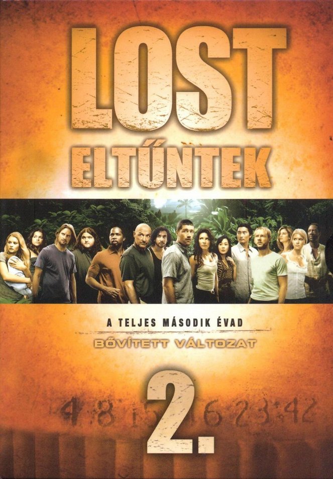 Lost - Eltűntek - Season 2 - Plakátok