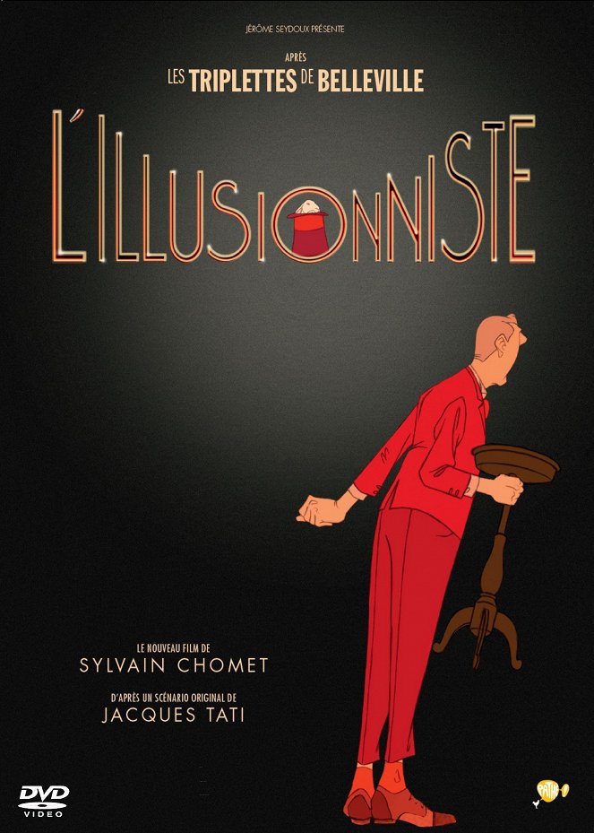 The Illusionist - Posters