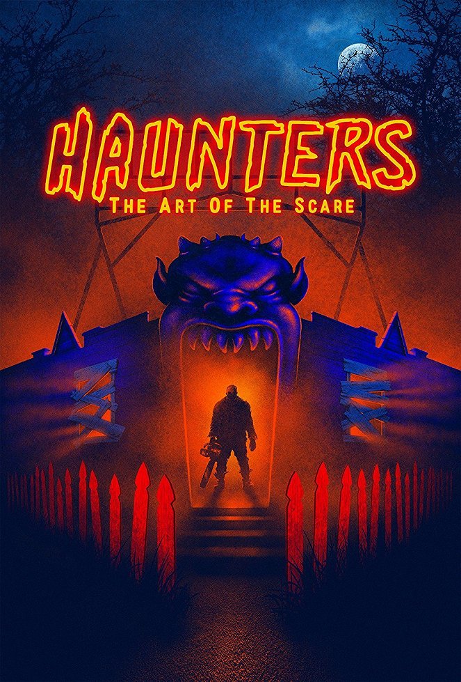 Haunters: The Art of The Scare - Plakáty
