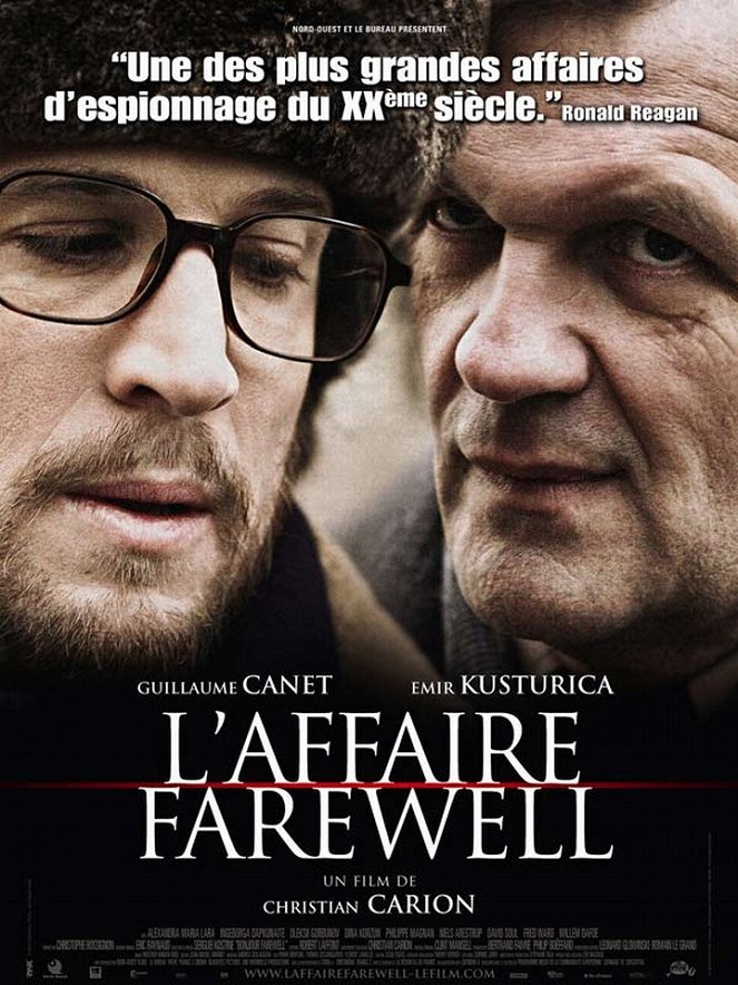 L'Affaire Farewell - Plakate