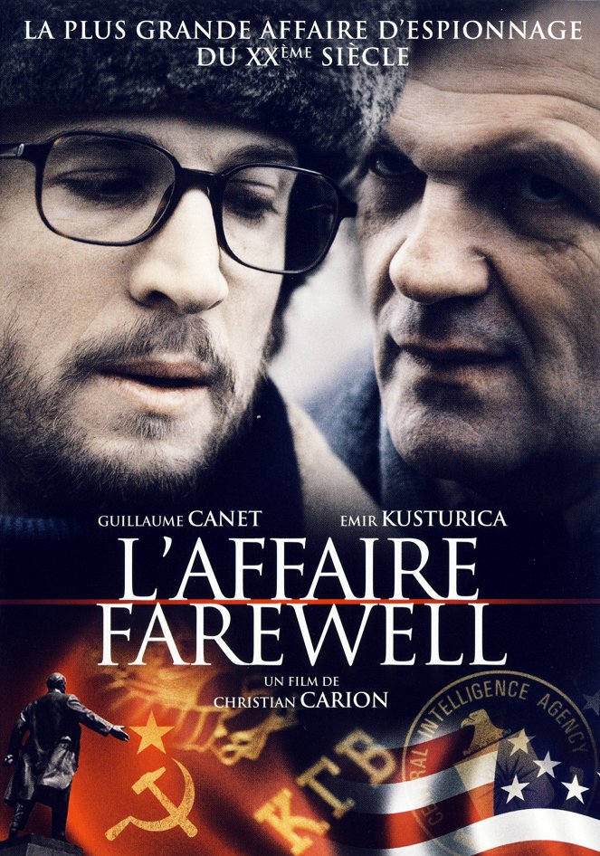 L'Affaire Farewell - Plakátok