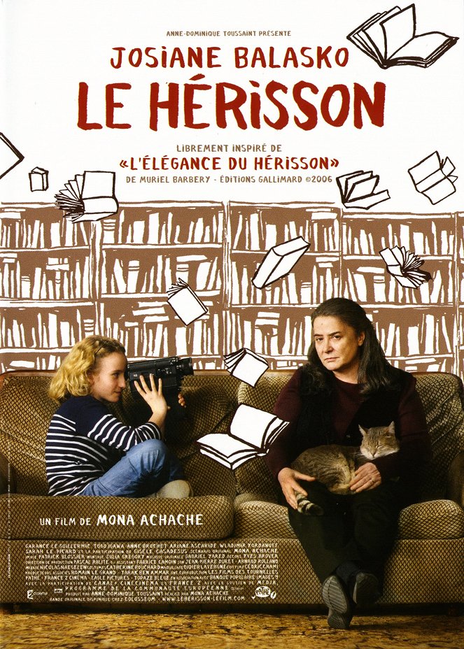 Le Hérisson - Plakaty