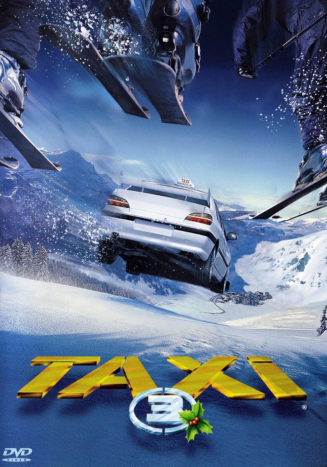 Taxi 3 - Plakátok