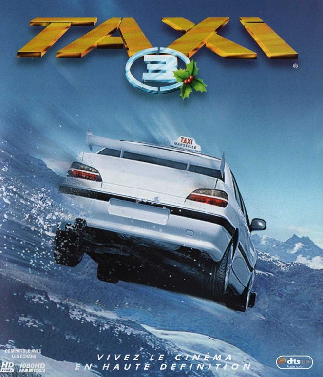 Taxi 3 - Posters