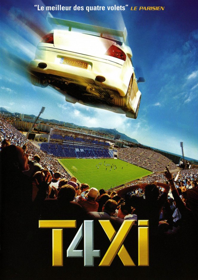 T4xi - Affiches