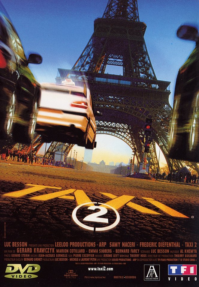 Taxi 2 - Affiches