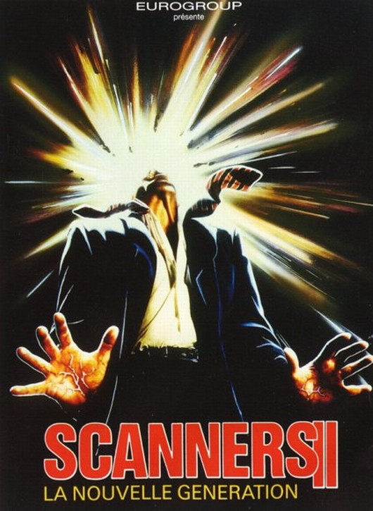 Scanners II : La nouvelle génération - Affiches