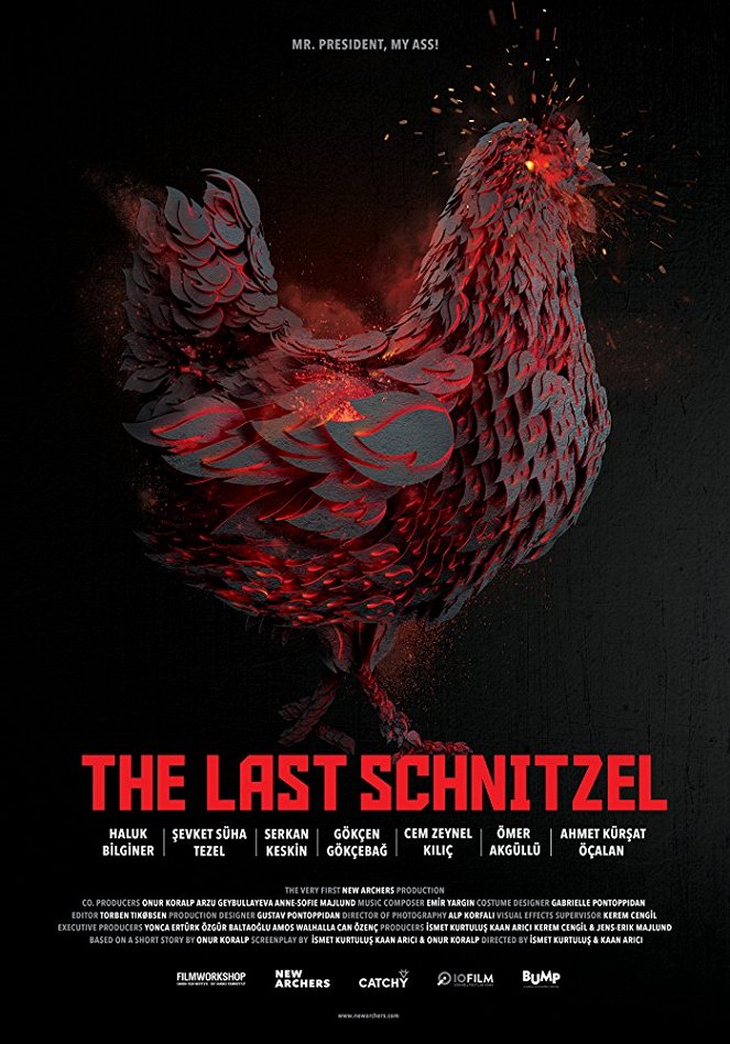 The Last Schnitzel - Affiches