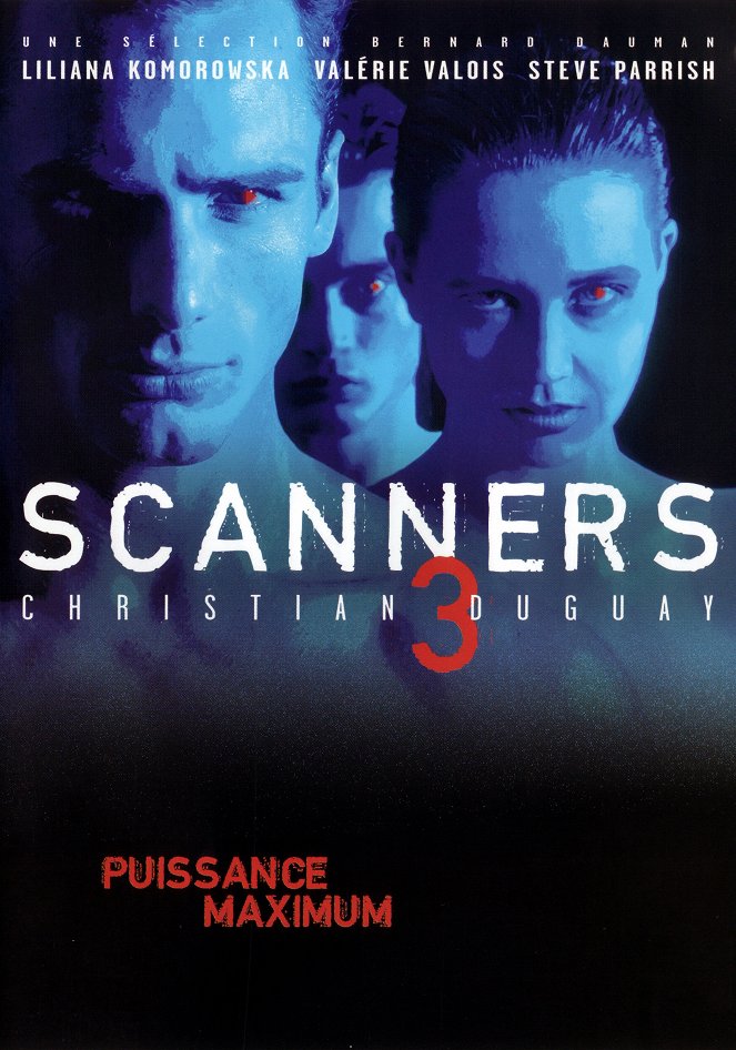 Scanners III : Puissance maximum - Affiches