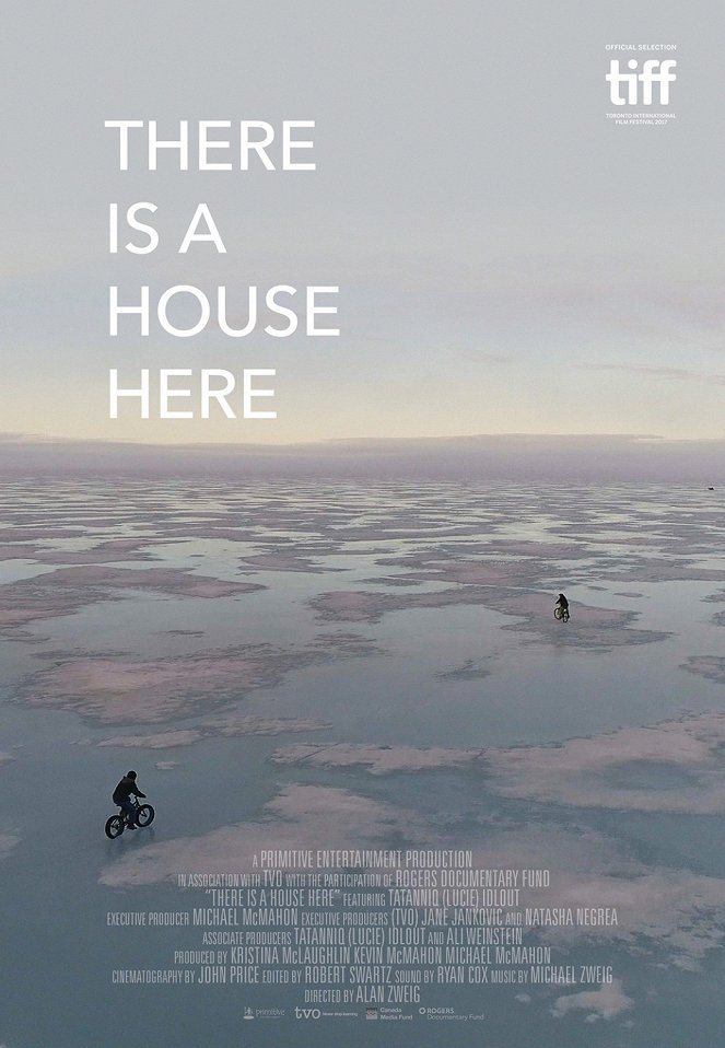 There Is a House Here - Posters