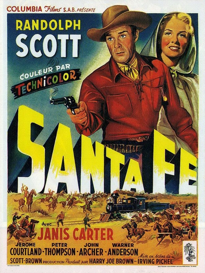 Santa Fe - Affiches